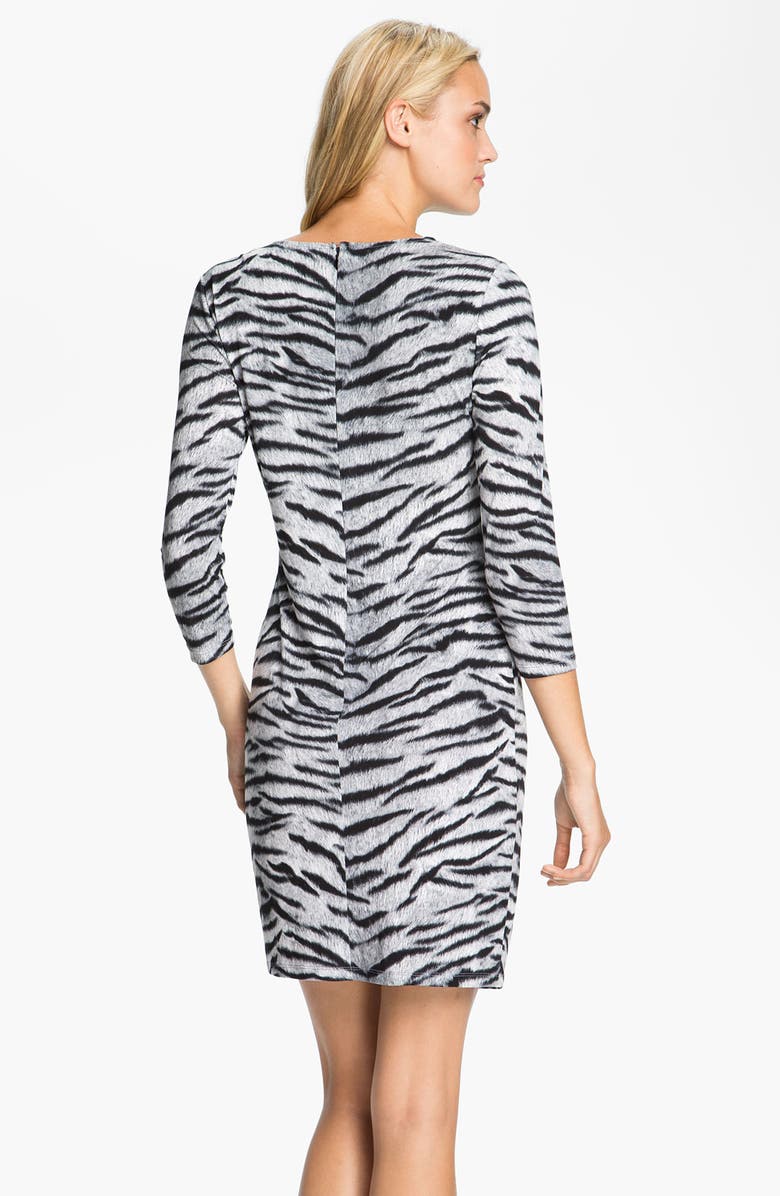 MICHAEL Michael Kors Knot Front Dress, Alternate, color, 