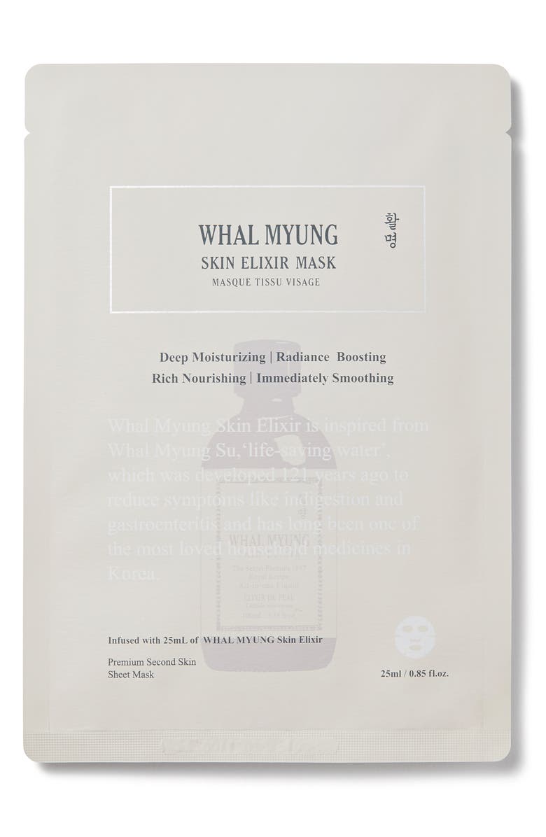 Whal Myung Skin Elixir Mask, Main, color, 
