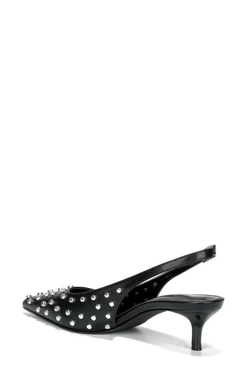 Berness Carlina Kitten Heel Slingback Pump