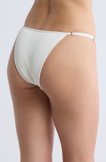 Marshmallow Side Bikini Bottoms