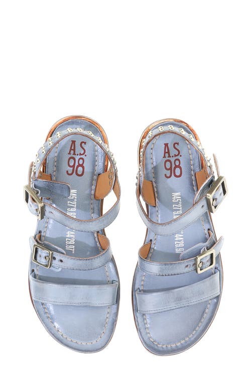 As98 A.s.98 Glenny Strappy Sandal In Sky