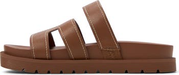 Casablancaa Platform Slide Sandal