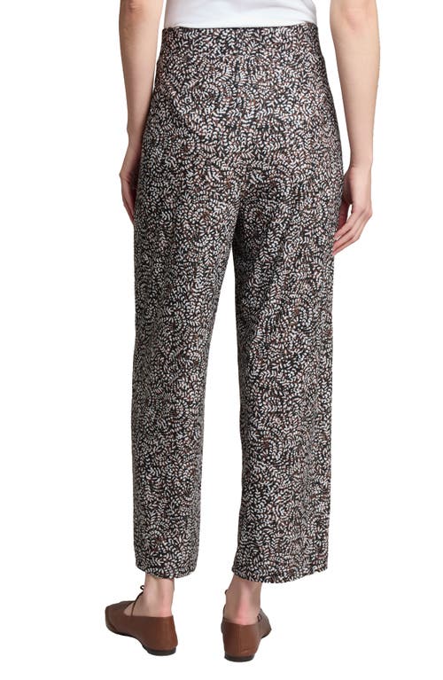 Jones New York Pull-on Crop Wide Leg Pants