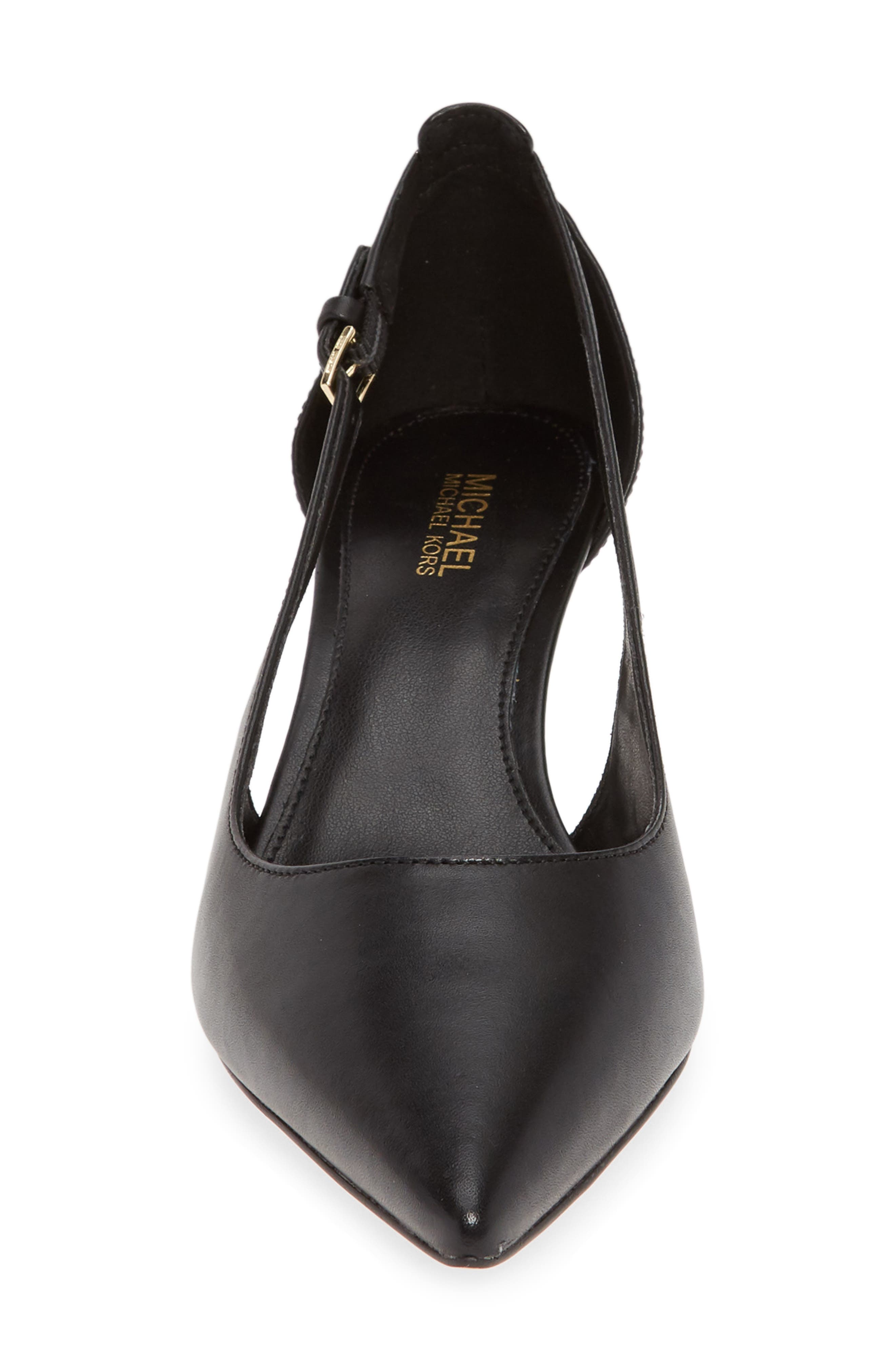 MICHAEL Michael Kors Lorene Cutout Pump, Alternate, color, 