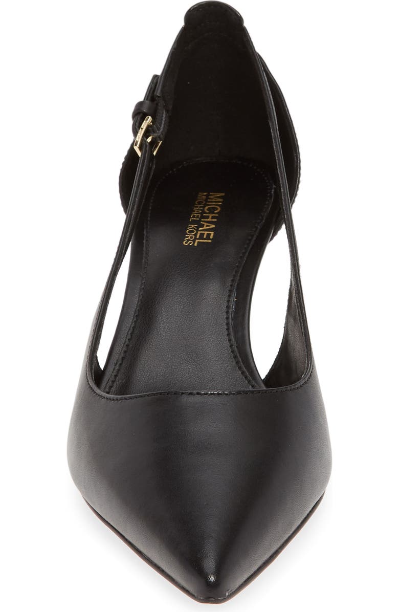 MICHAEL Michael Kors Lorene Cutout Pump, Alternate, color,