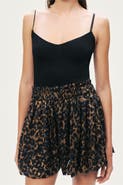 Nocturne Printed Mini Shorts