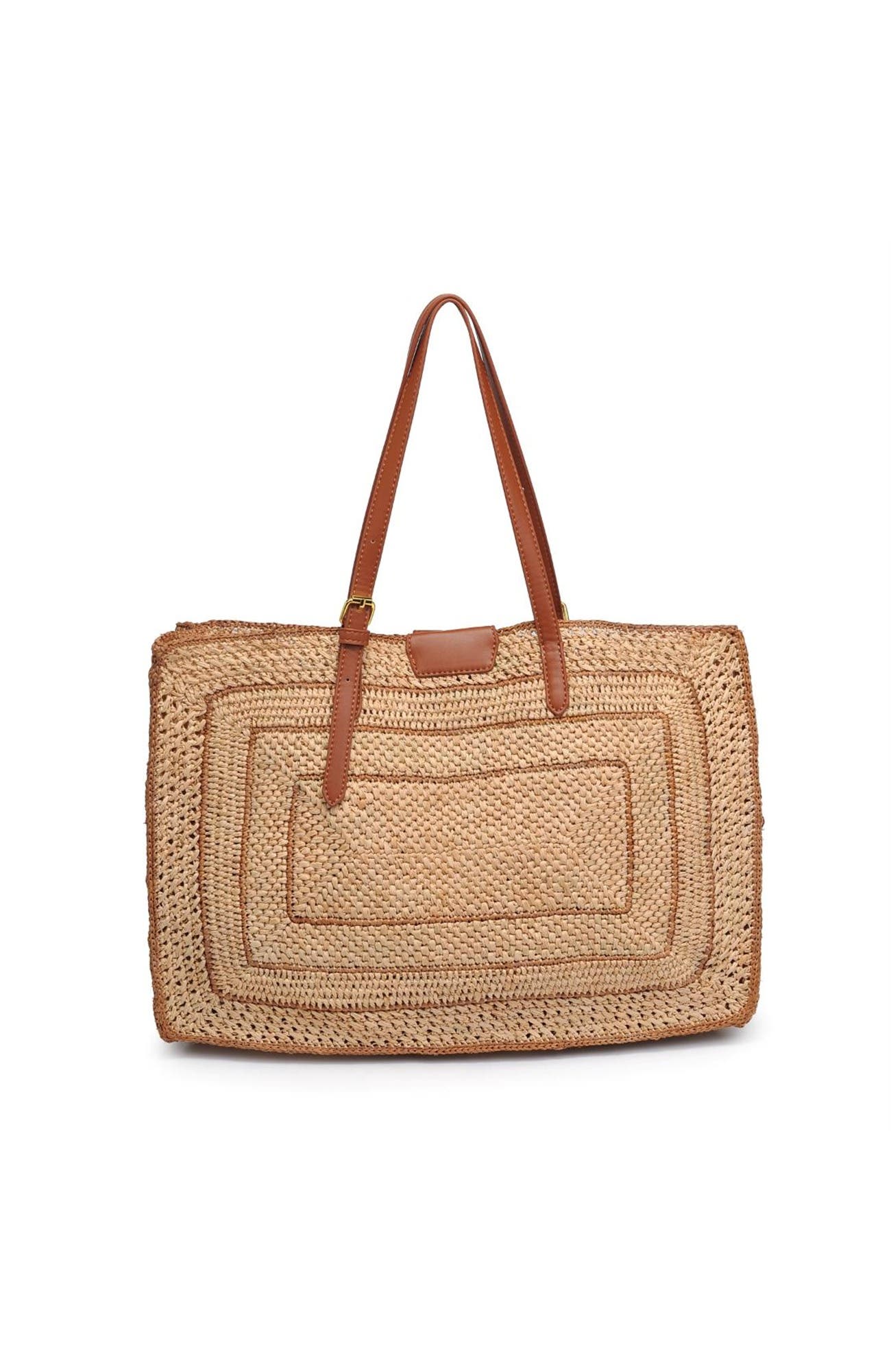 Demi Tote, Main, color, Natural