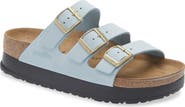 Birkenstock Florida Flex Platform Slide Sandal - Discontinued