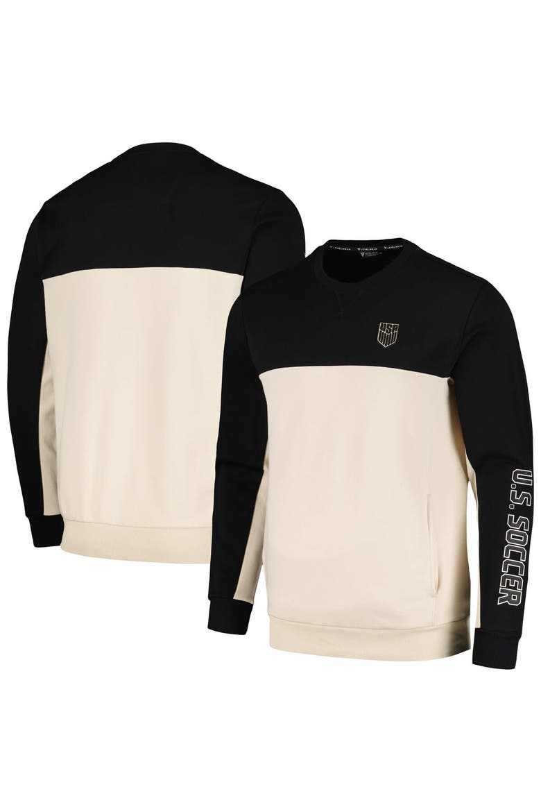 Men's Levelwear Black USMNT Legacy Pullover Sweatshirt, Main, color, Black