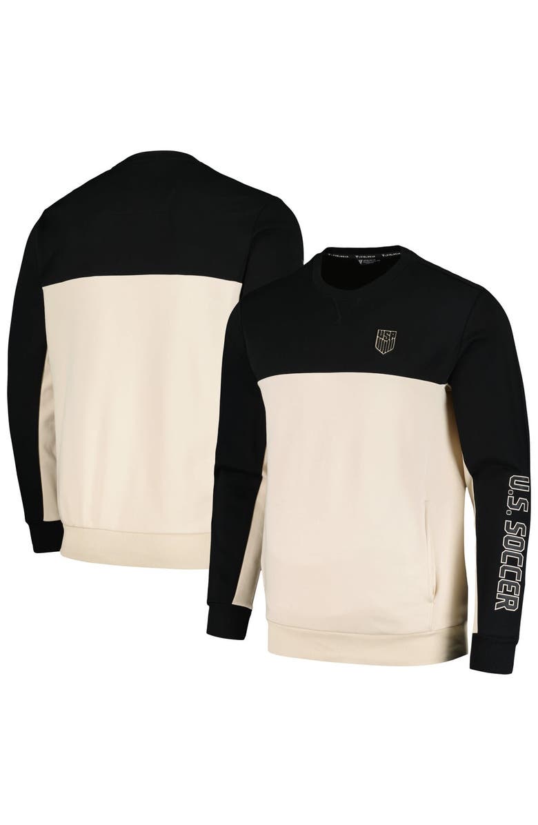 LEVELWEAR Men's Levelwear Black USMNT Legacy Pullover Sweatshirt, Main, color, Black
