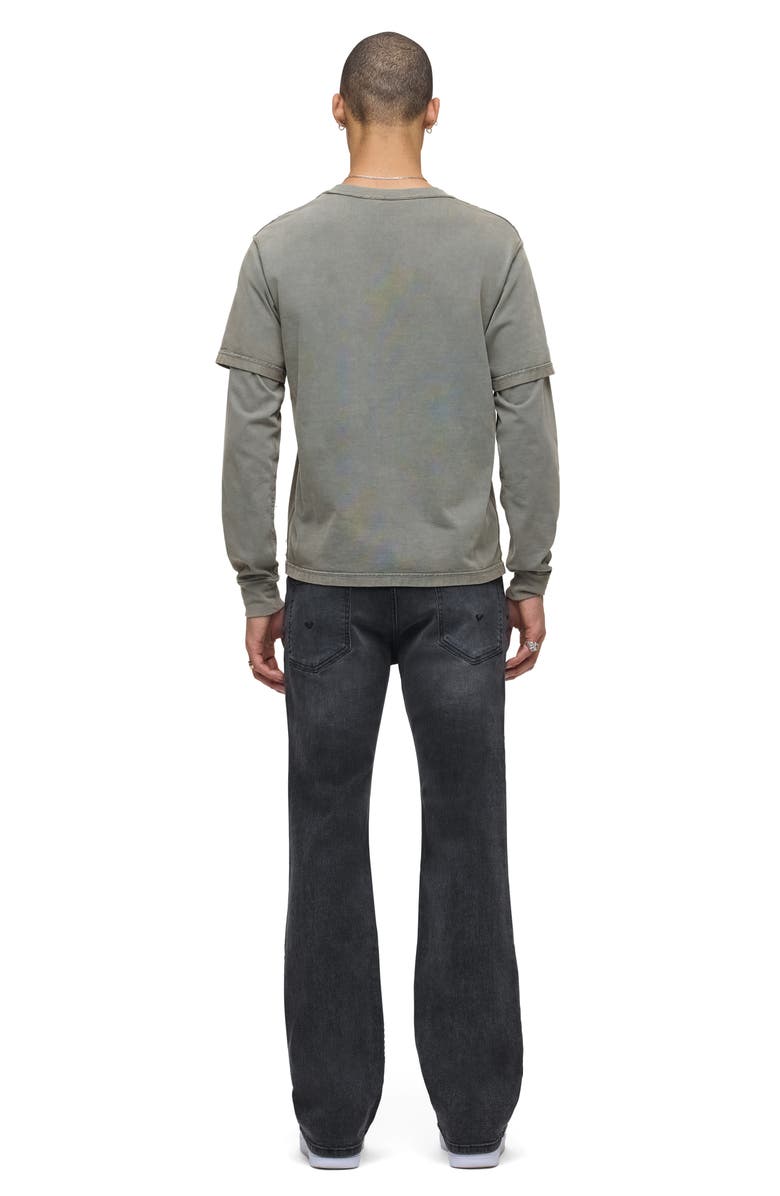 Hudson Jeans Walter Kick Flare Jeans, Alternate, color, Vivaldi