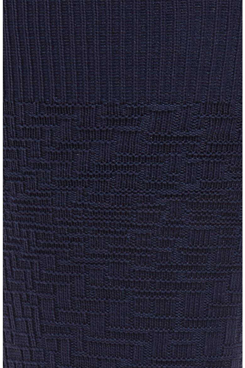 Distorted Texture Crew Socks, Alternate, color, MARINE BLUE