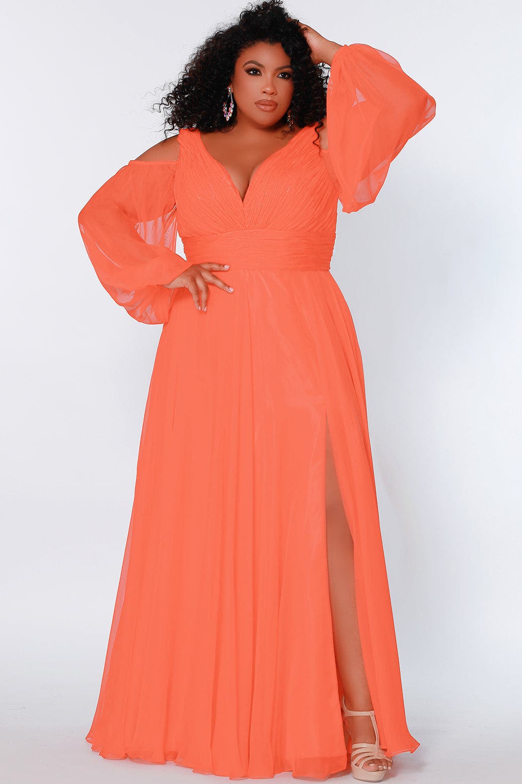 Orange Plus Size Dresses for Women | Nordstrom