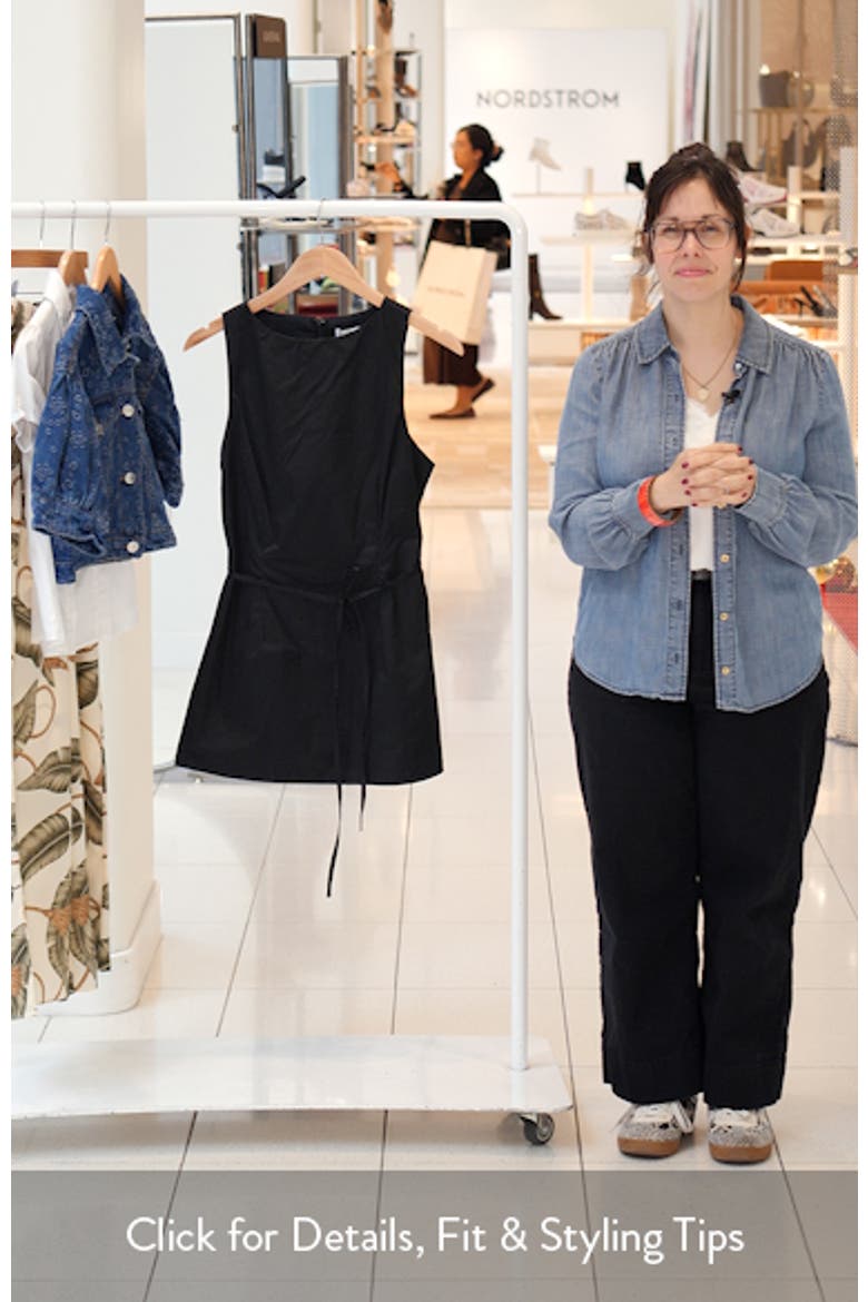 Yumiko Sleeveless Romper video