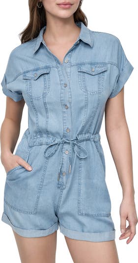 Short Sleeve Romper