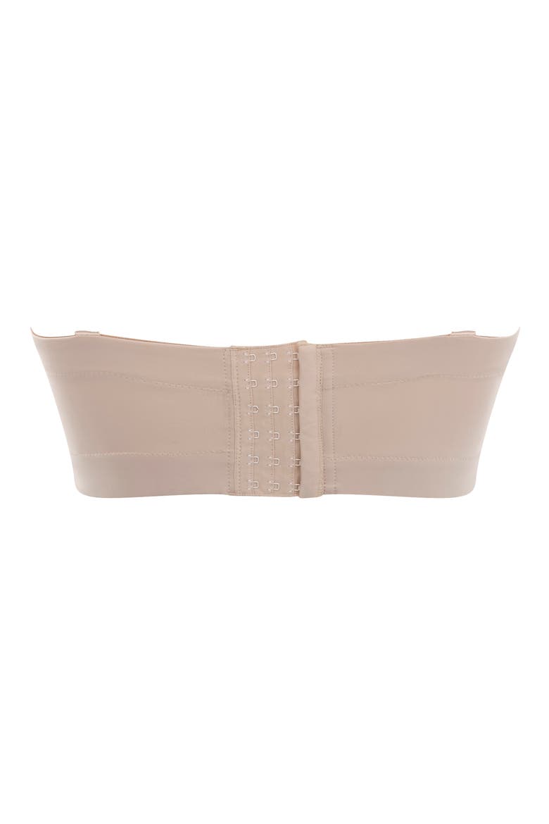 Dana Underwire Strapless Bra, Alternate, color, LINEN