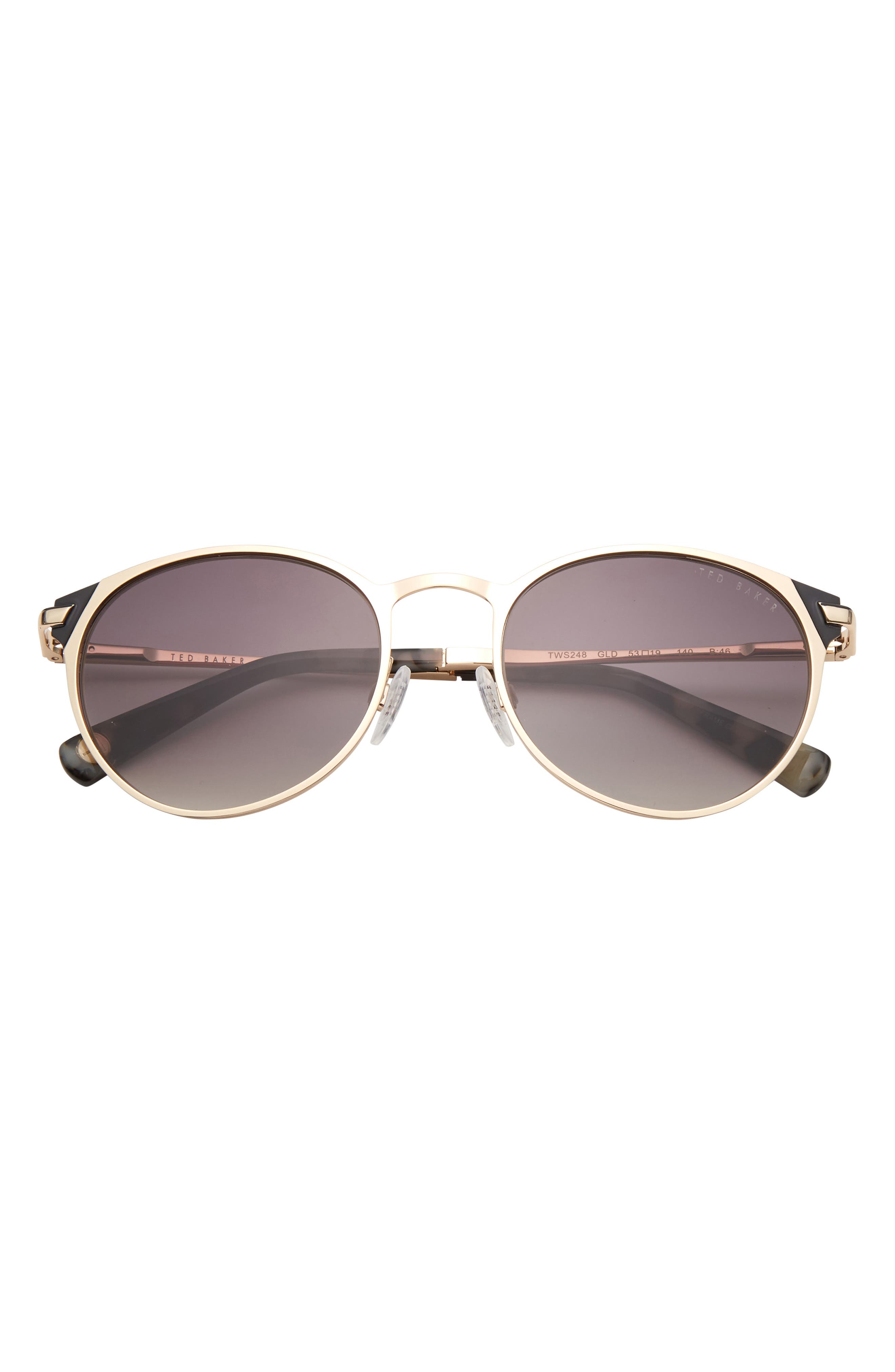 53mm Round Sunglasses