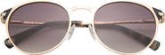 Ted Baker London 53mm Round Sunglasses