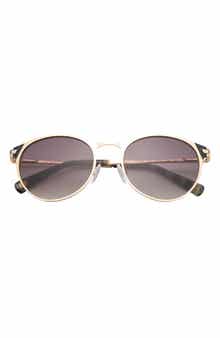 53mm Round Sunglasses