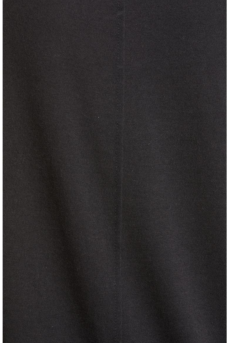 Lauren High/Low Tee, Alternate, color, BLACK