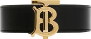 Burberry Reversible Leather TB Belt