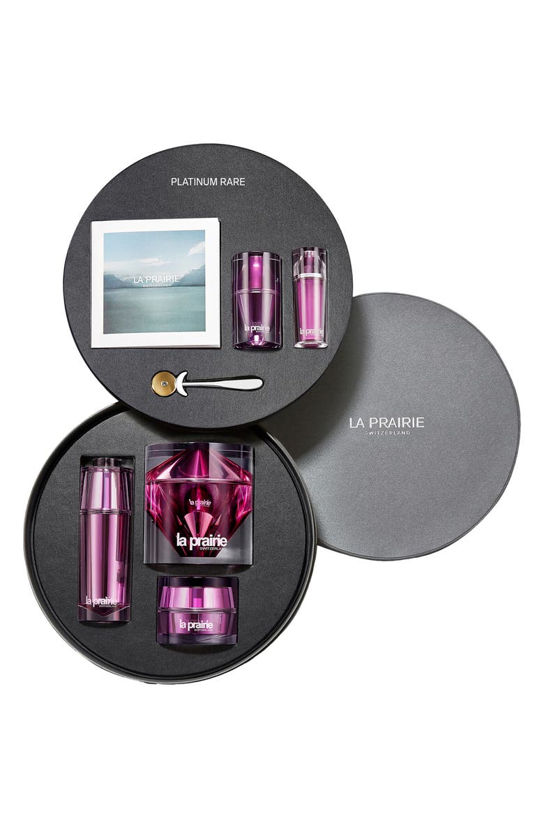 La Prairie Platinum Rare Luxury Ritual Set, Alternate, color, 