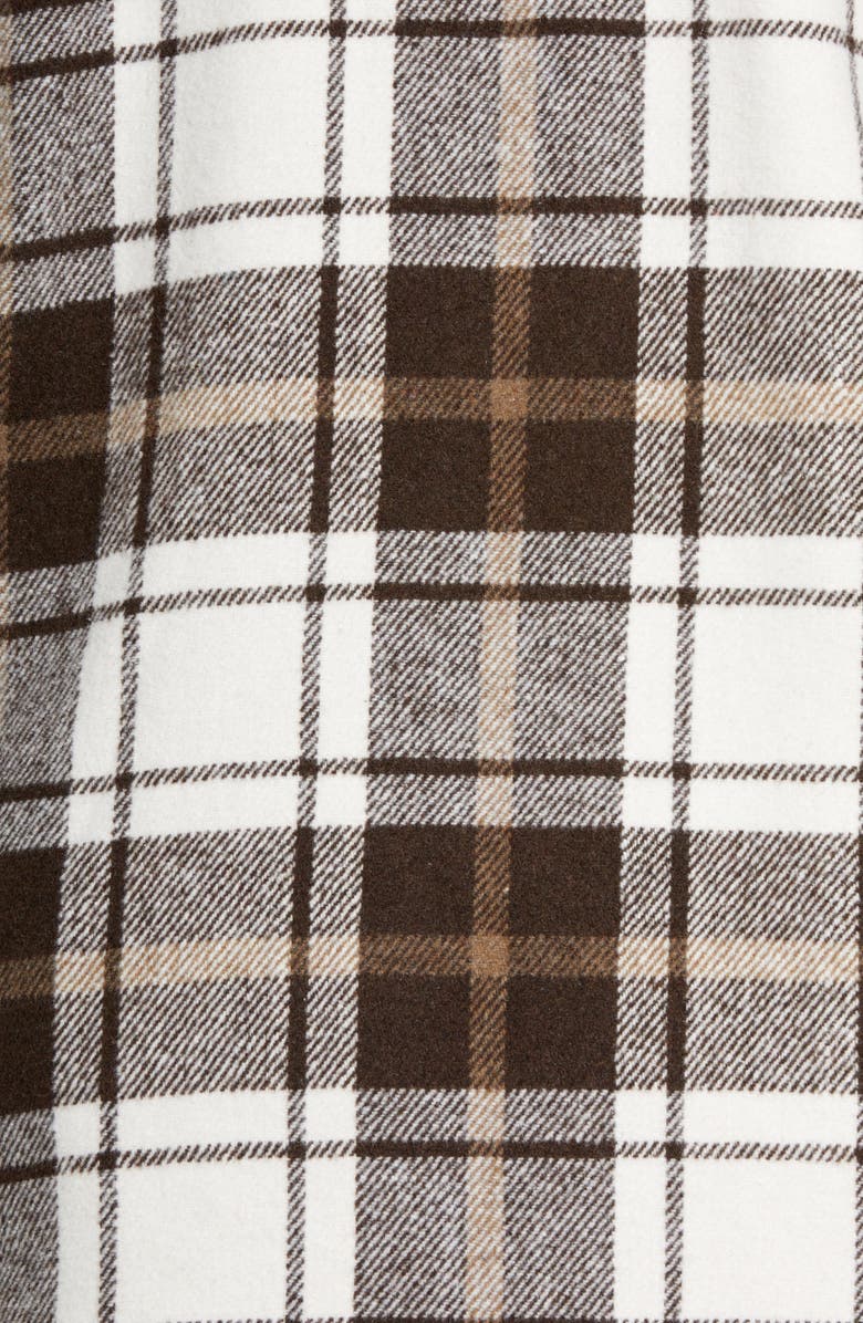 Treasure & Bond Plaid Shirt Jacket, Alternate, color, 