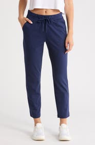 YOGALICIOUS Lux Side Pocket Straight Leg Joggers