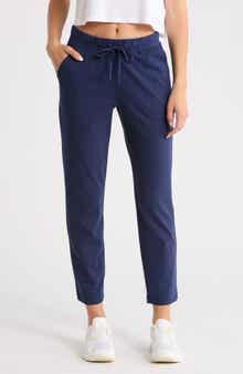YOGALICIOUS Lux Side Pocket Straight Leg Joggers