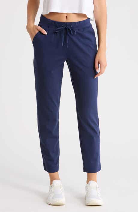 YOGALICIOUS Lux Side Pocket Straight Leg Joggers