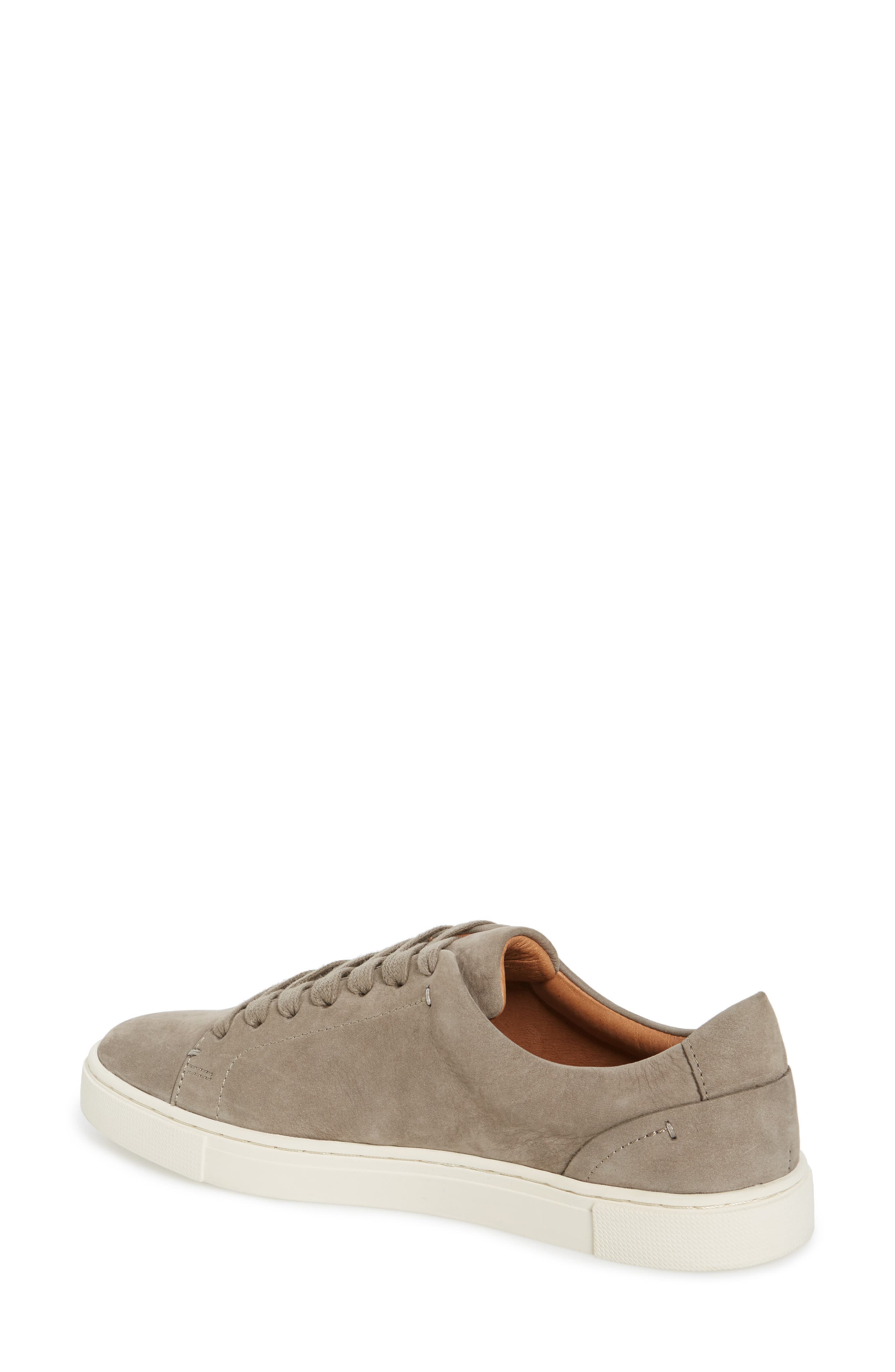 Frye Ivy Low Top Sneaker, Alternate, color, Grey