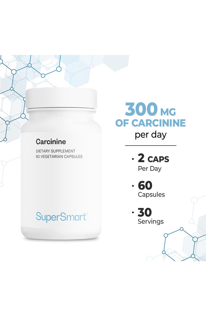 SuperSmart Carcinine 300mg per Day, Alternate, color, 