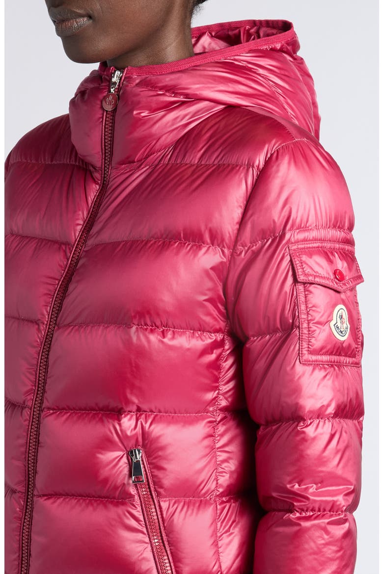 Glesse Down Puffer Jacket, Alternate, color, PINK