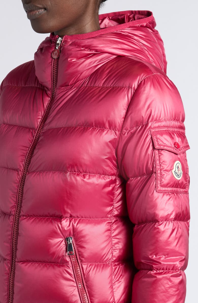 Moncler Glesse Down Puffer Jacket, Alternate, color, Pink