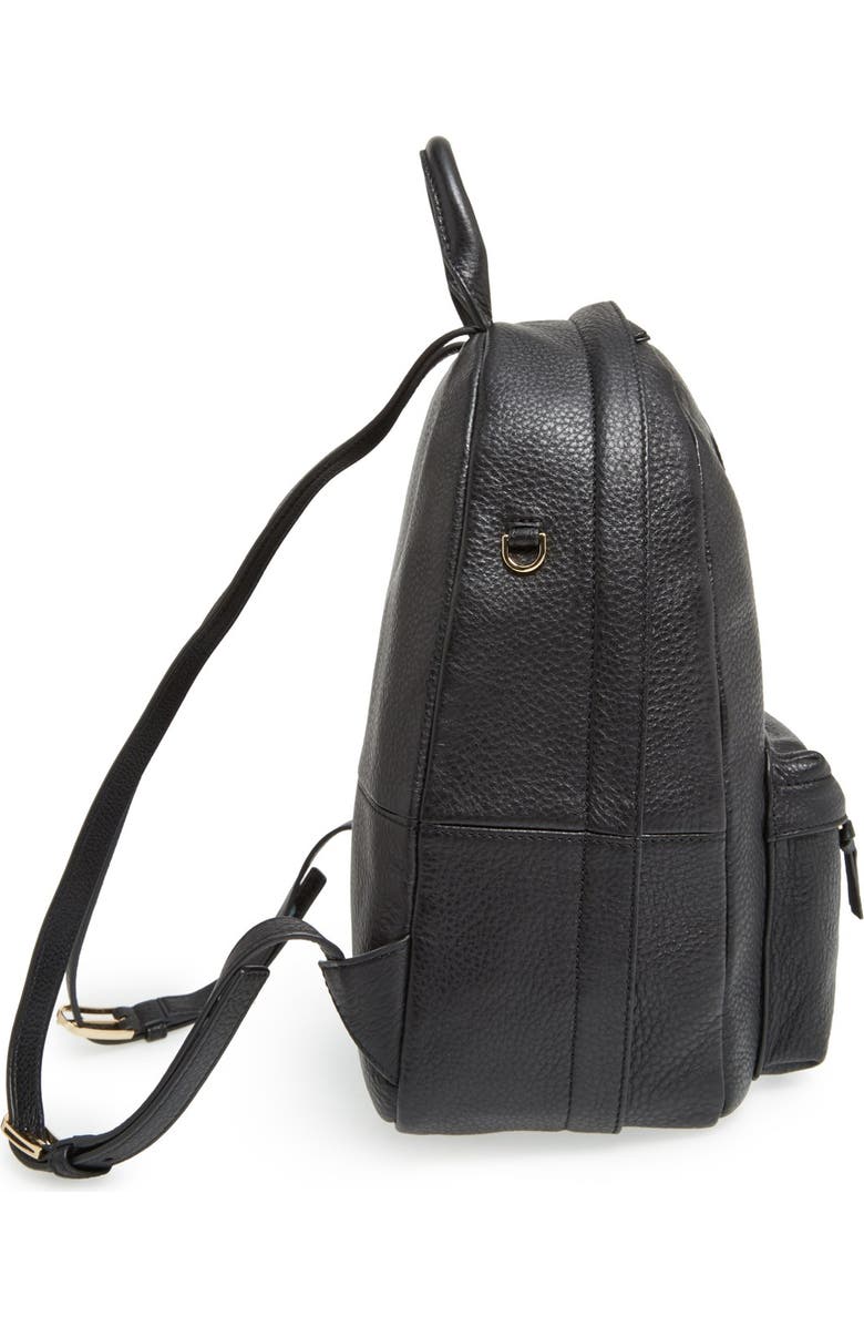 Tory Burch Pebbled Leather Backpack, Alternate, color,