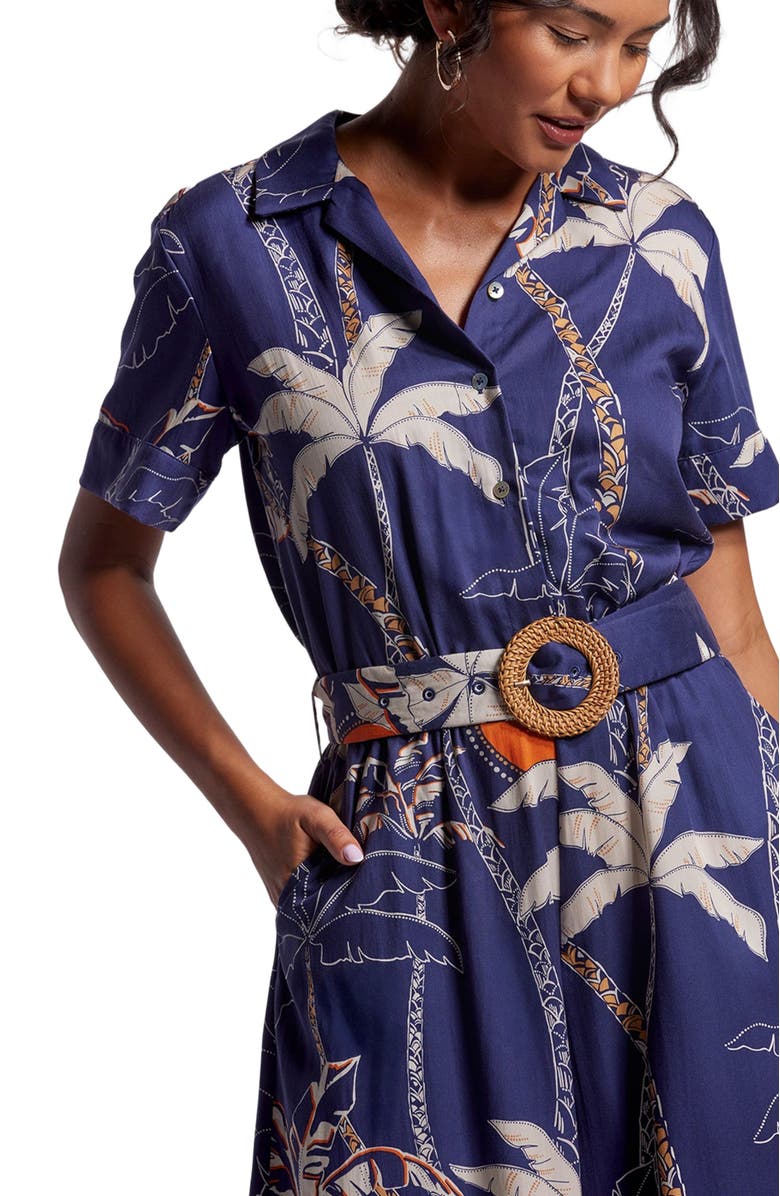 Tori Richard High Palms Charla Jumpsuit, Alternate, color, 