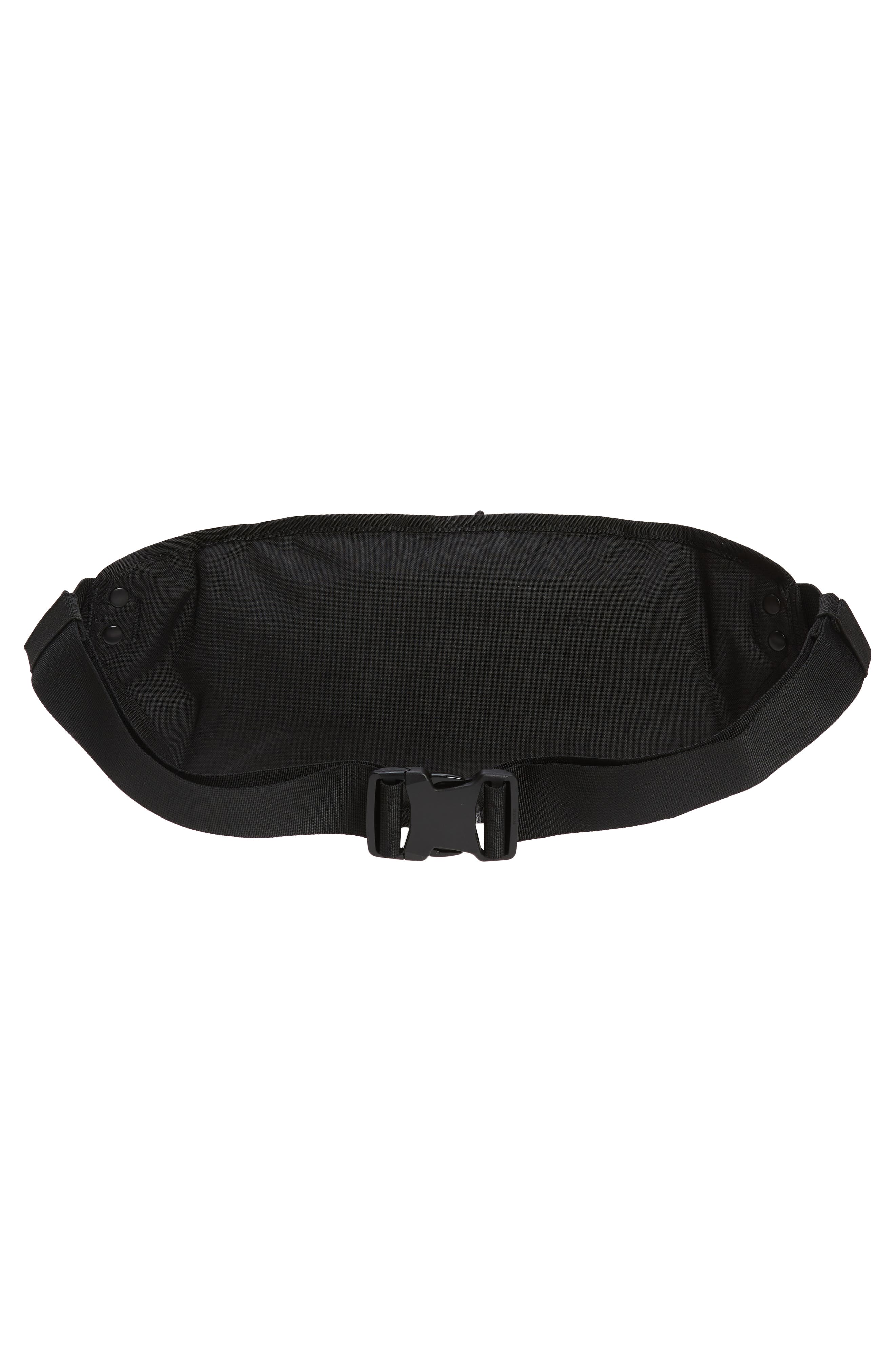 The North Face Explore Belt Bag, Alternate, color, Red/ Black