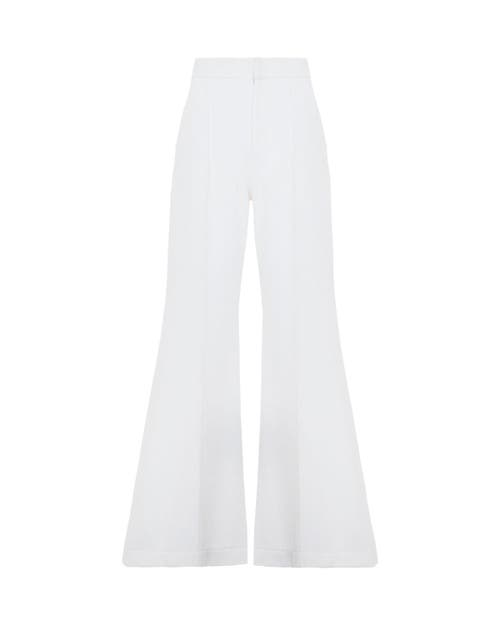 Patbo Merian Knit Pant In Off White