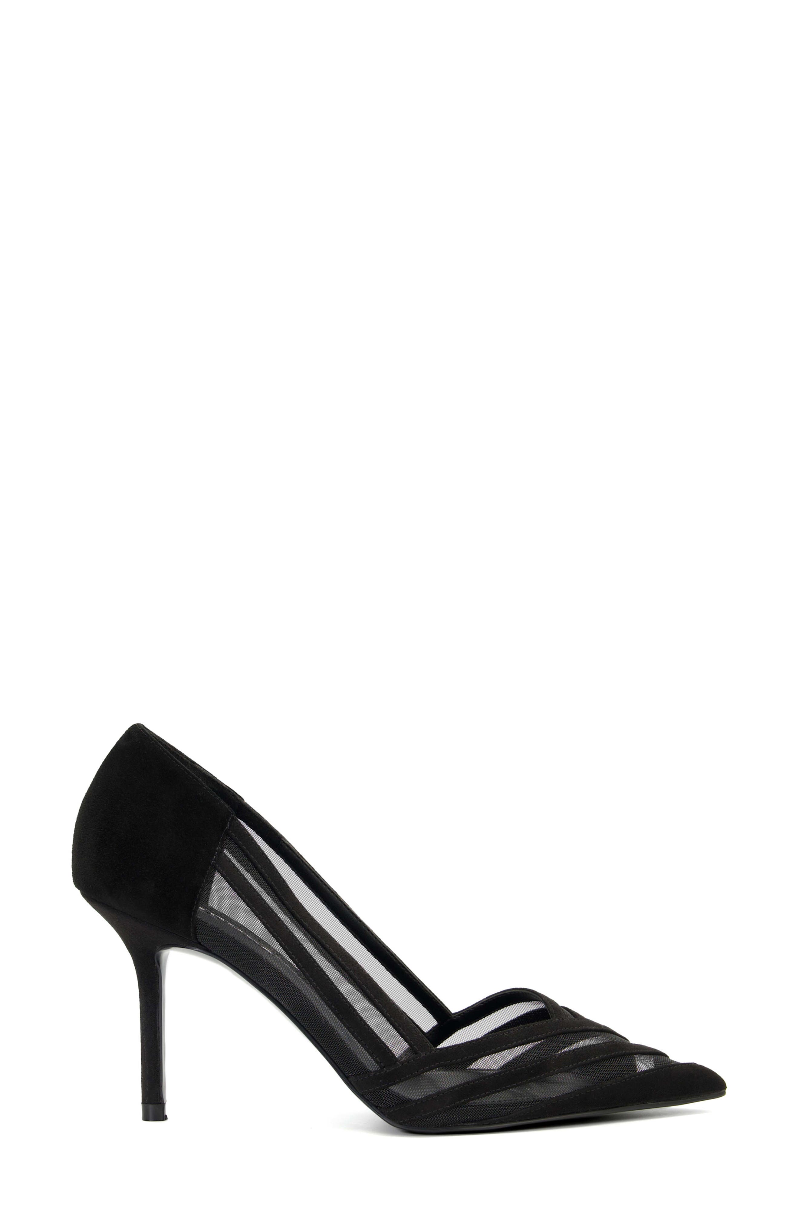 Dune London Axiss Pointed Toe Pump, Alternate, color, 