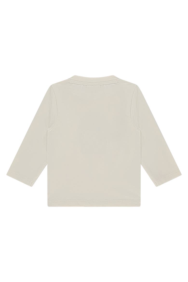 Sports Graphic Long Sleeve T-Shirt, Alternate, color, Creme