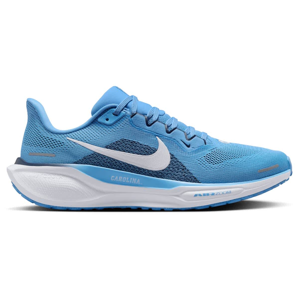 Nike Unisex Nike Carolina Blue North Carolina Tar Heels Zoom Pegasus 41 Running Shoes, Alternate, color, 