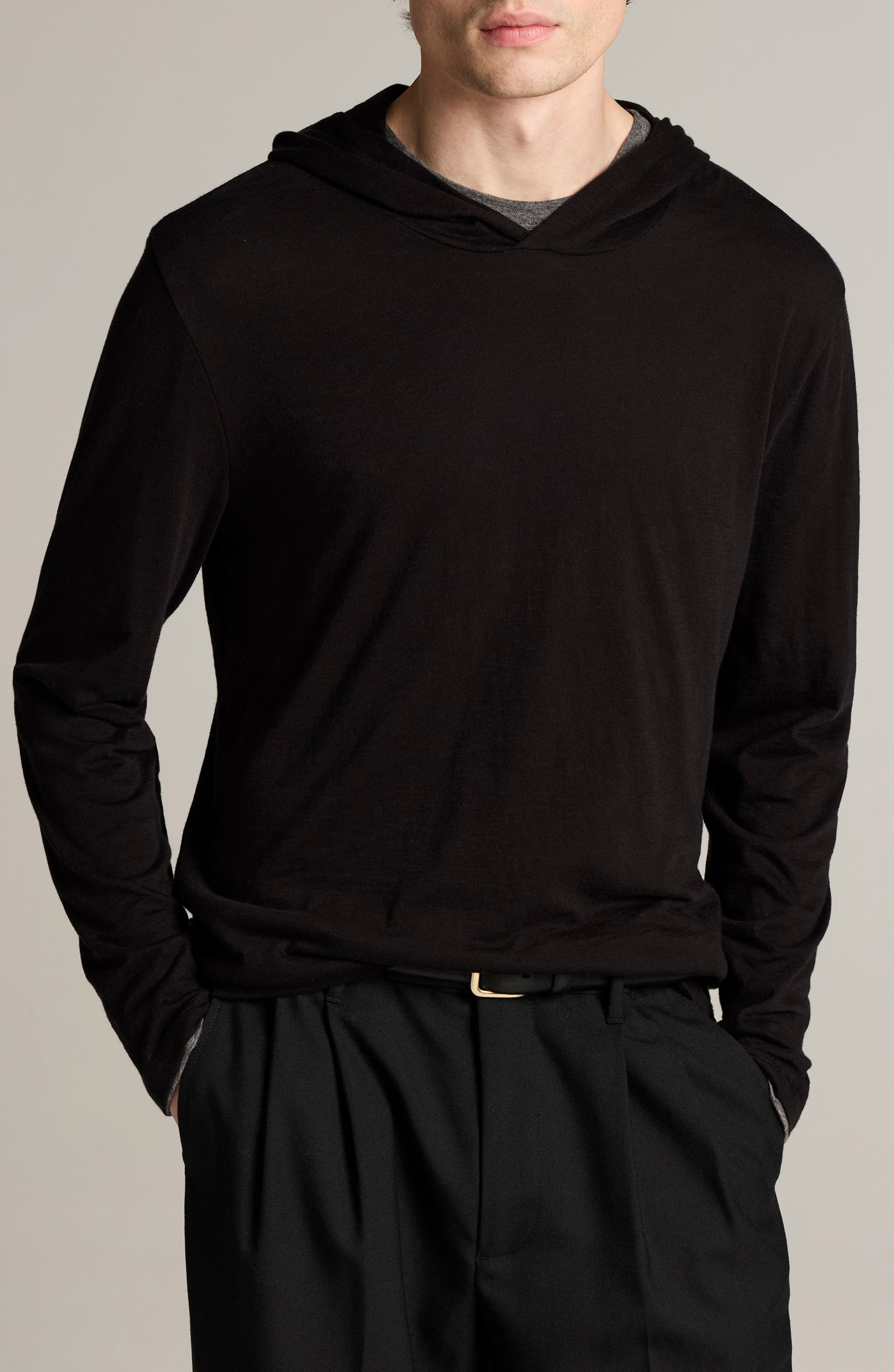 BLACK/ MED H GREY