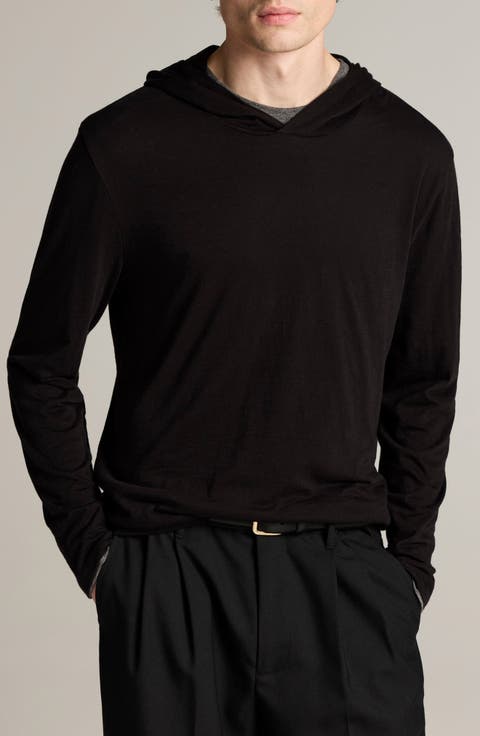 Double Layer Pima Cotton Hoodie