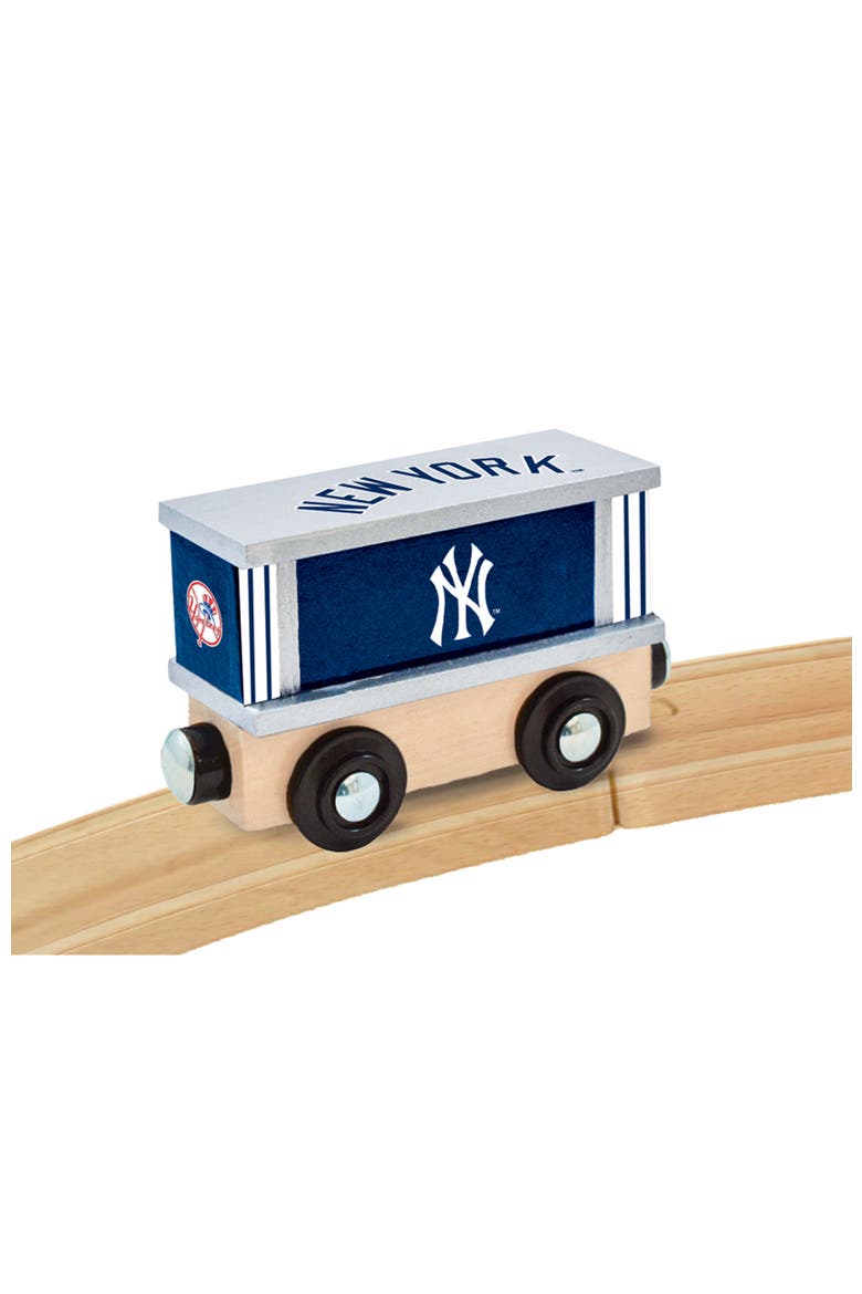 New York Yankees Toy Train Box Car, Alternate, color, Multicolor
