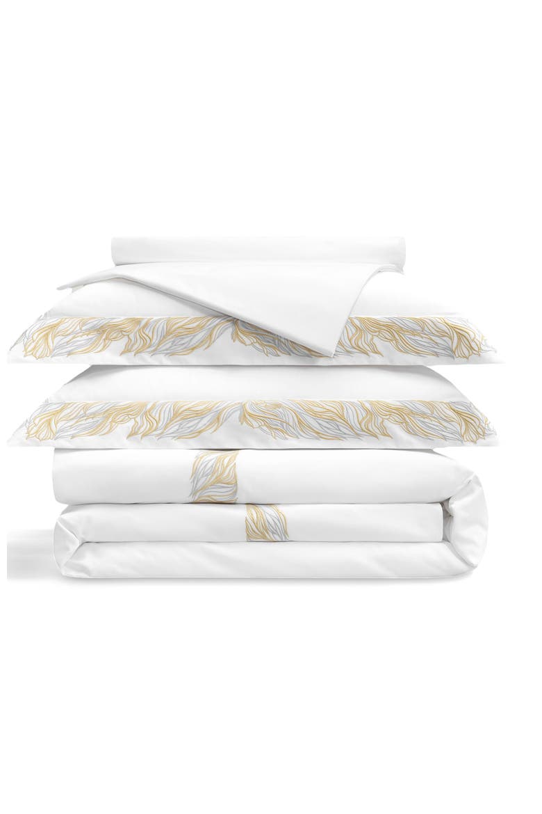 Vellar fitted sheet, Main, color, White