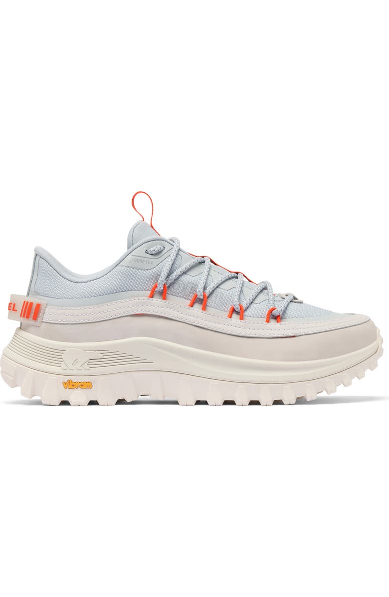 SOREL CALLSIGN HORIZON<sup>™</sup> LOW GTX Gore-Tex<sup>®</sup> Waterproof Sneaker, Alternate, color, Arctic Whisper/ Orange