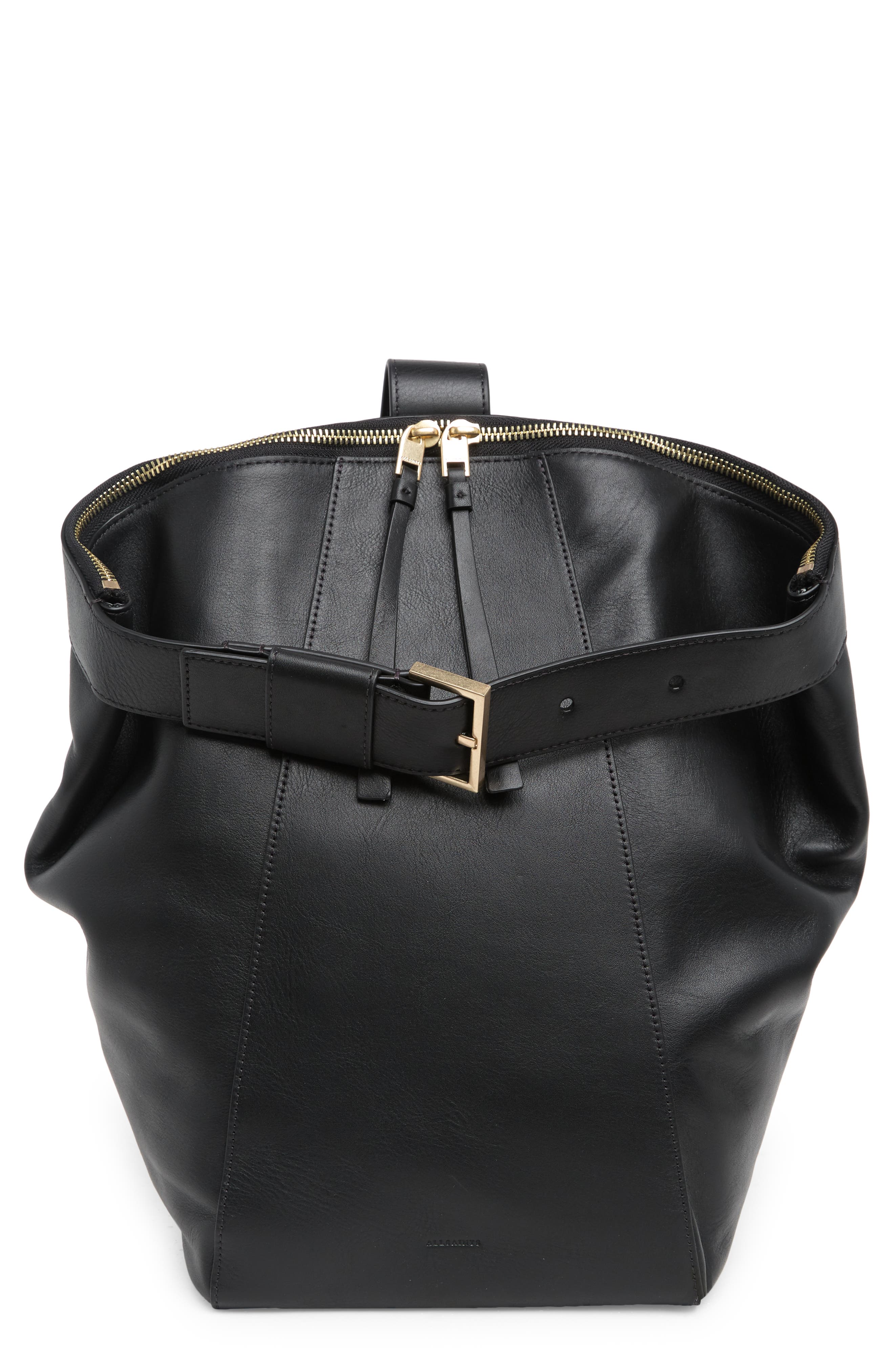 AllSaints Anouck Sling Backpack, Main, color, 