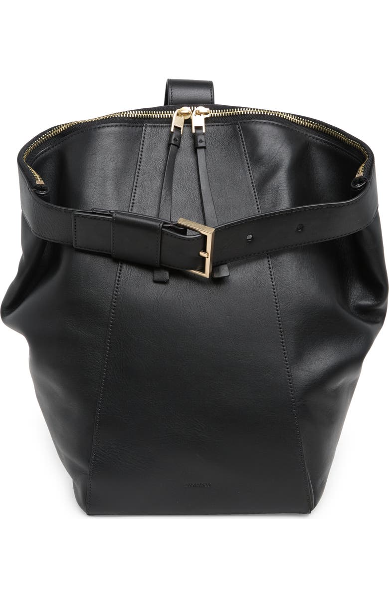 AllSaints Anouck Sling Backpack, Main, color,