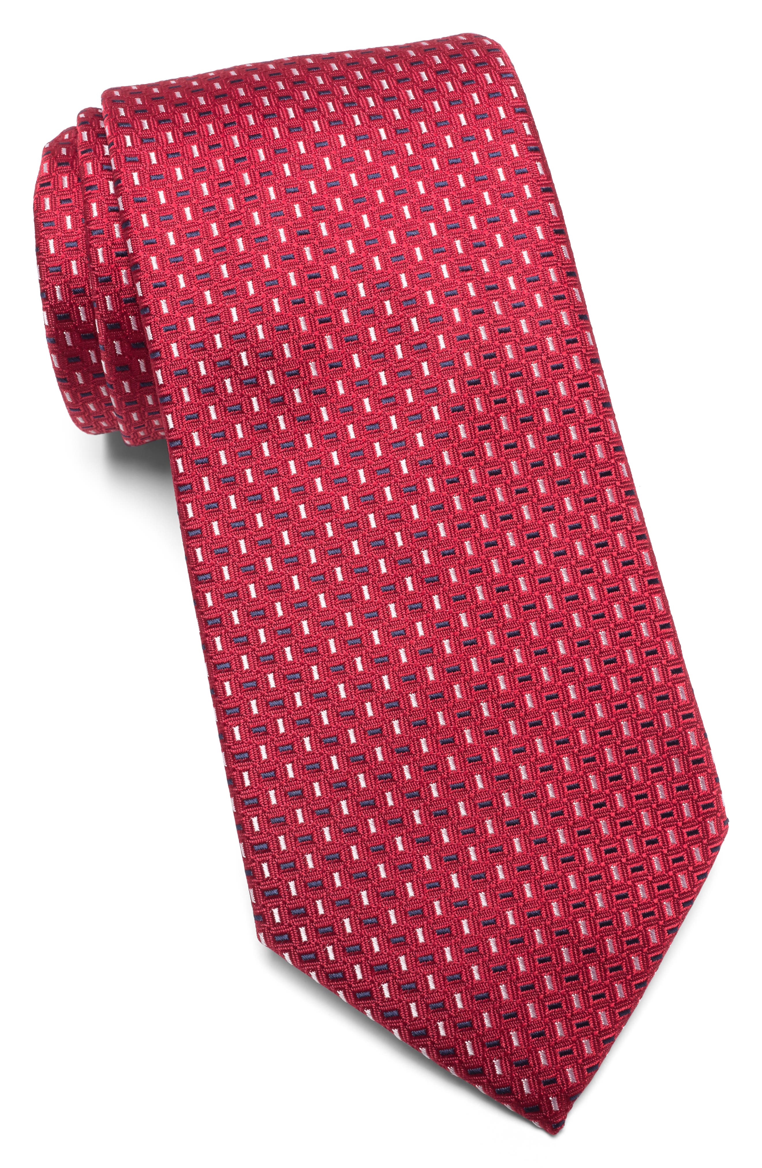 Tommy Hilfiger Micro Geometric Tie