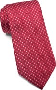 Tommy Hilfiger Micro Geometric Tie